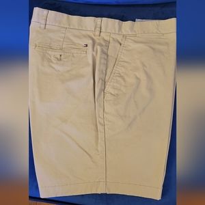 Men's Tan Tommy Hilfiger Chino Shorts New